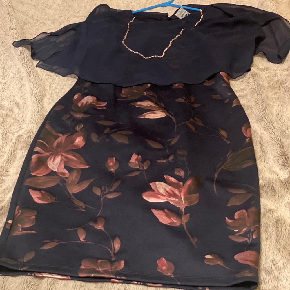 Cutest Dress and Necklace Combo.